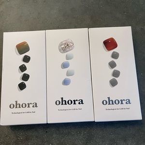 Ohora pedicure set NWB